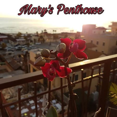 Ferienwohnung Mary'S Penthouse Lido di Ostia Exterior foto