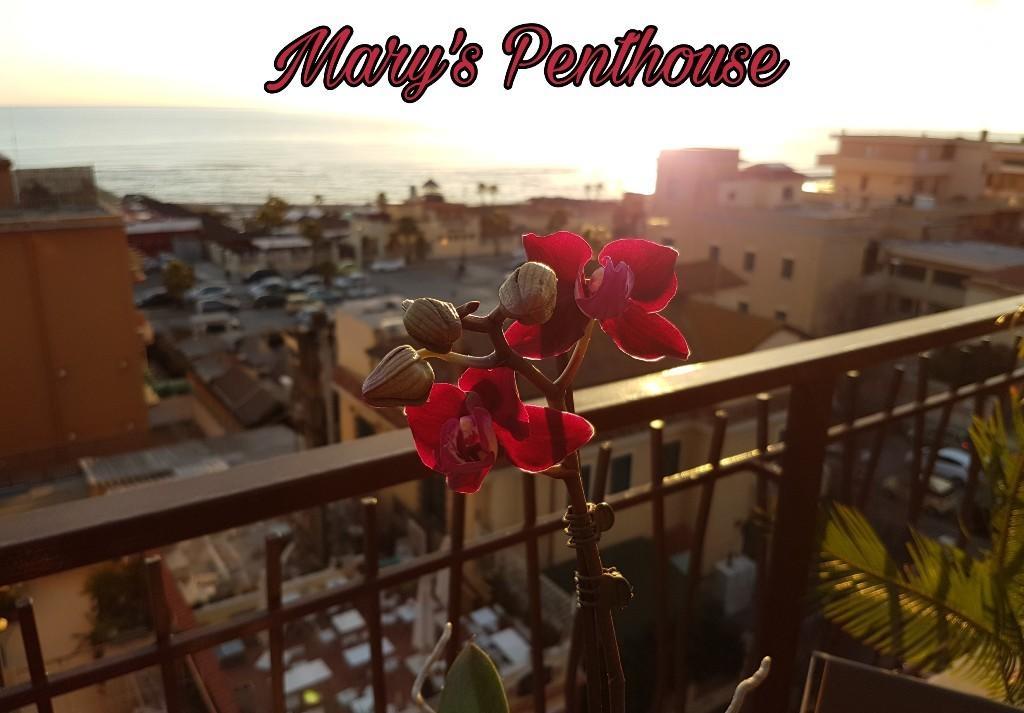 Ferienwohnung Mary'S Penthouse Lido di Ostia Exterior foto