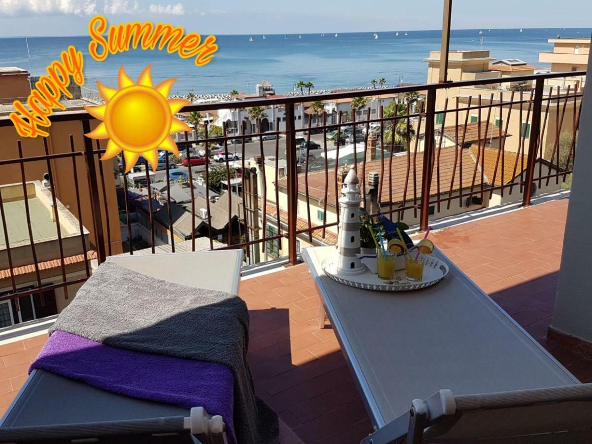 Ferienwohnung Mary'S Penthouse Lido di Ostia Exterior foto
